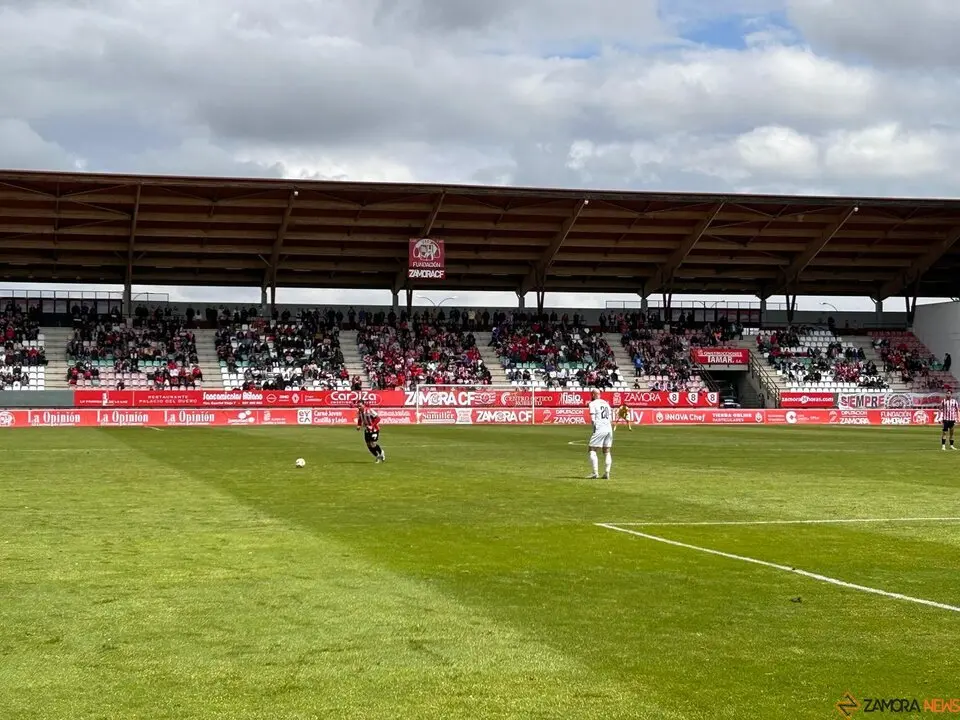 Zamora CF vs Real Unión
