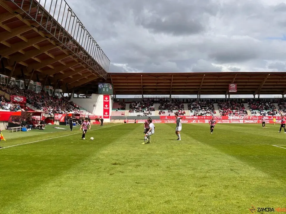 Zamora CF vs Real Unión