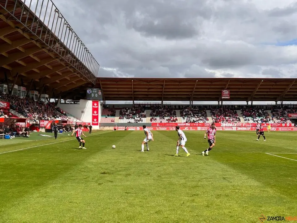 Zamora CF vs Real Unión