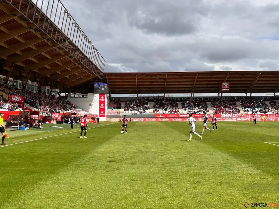 Zamora CF vs Real Unión