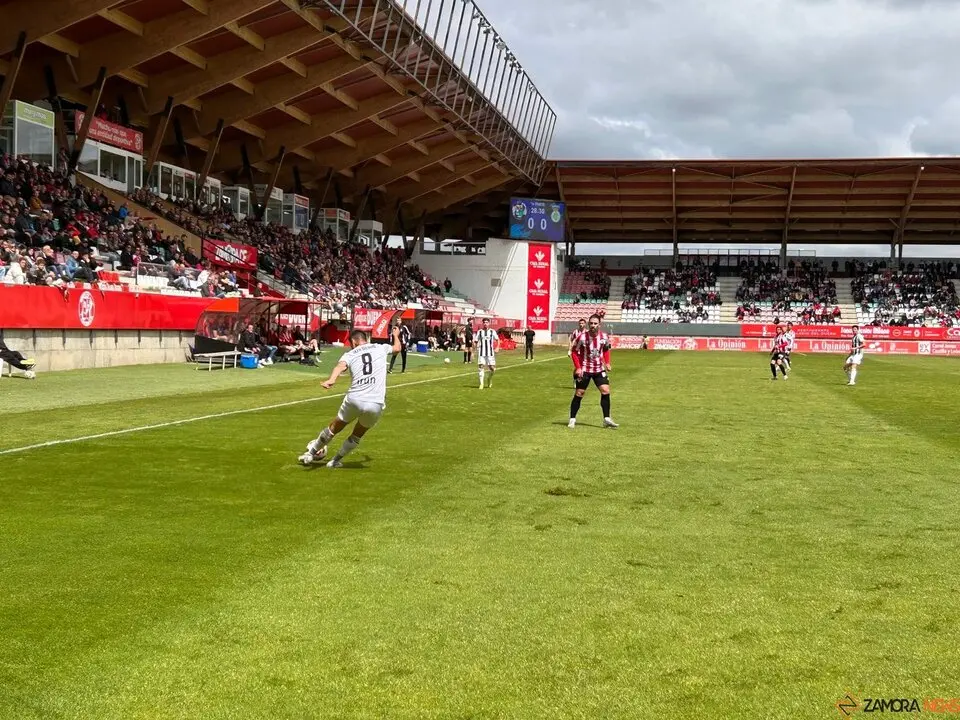 Zamora CF vs Real Unión