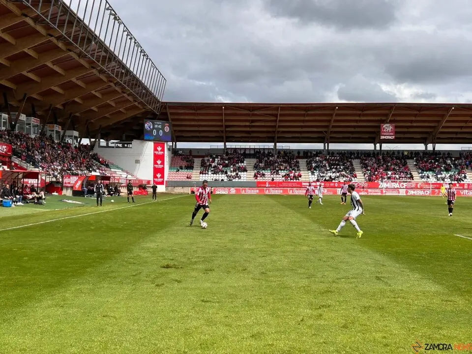 Zamora CF vs Real Unión