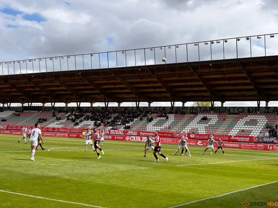 Zamora CF vs Real Unión