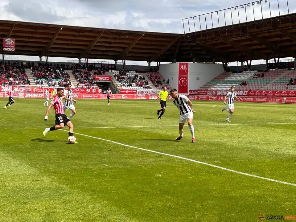 Zamora CF vs Real Unión