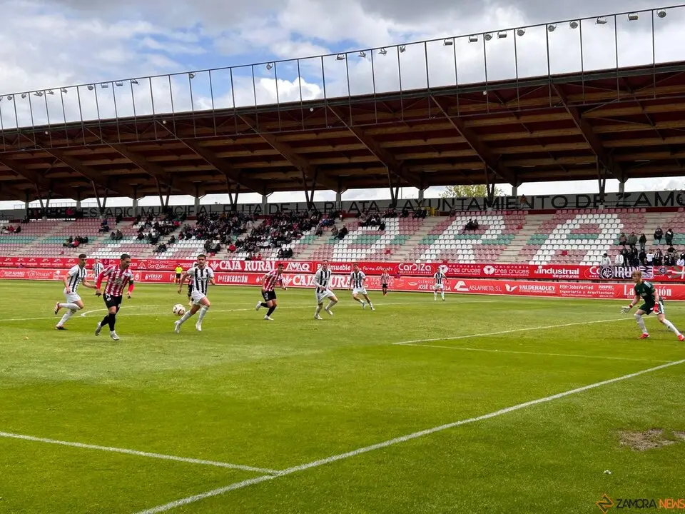 Zamora CF vs Real Unión