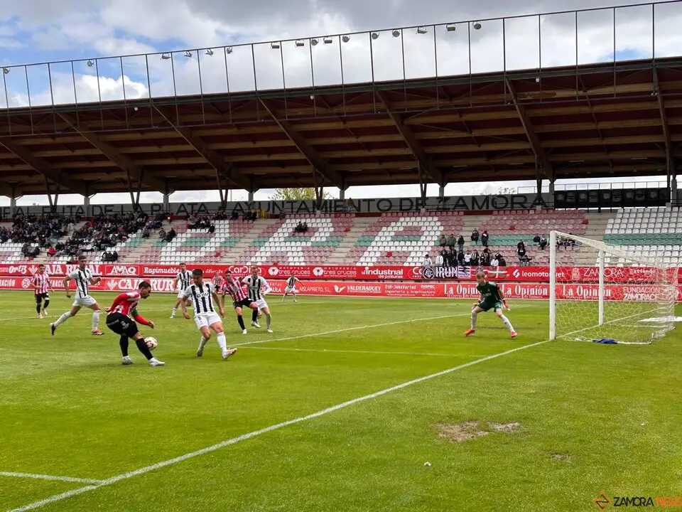 Zamora CF vs Real Unión