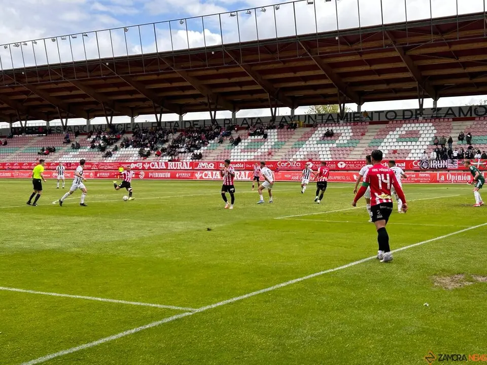 Zamora CF vs Real Unión