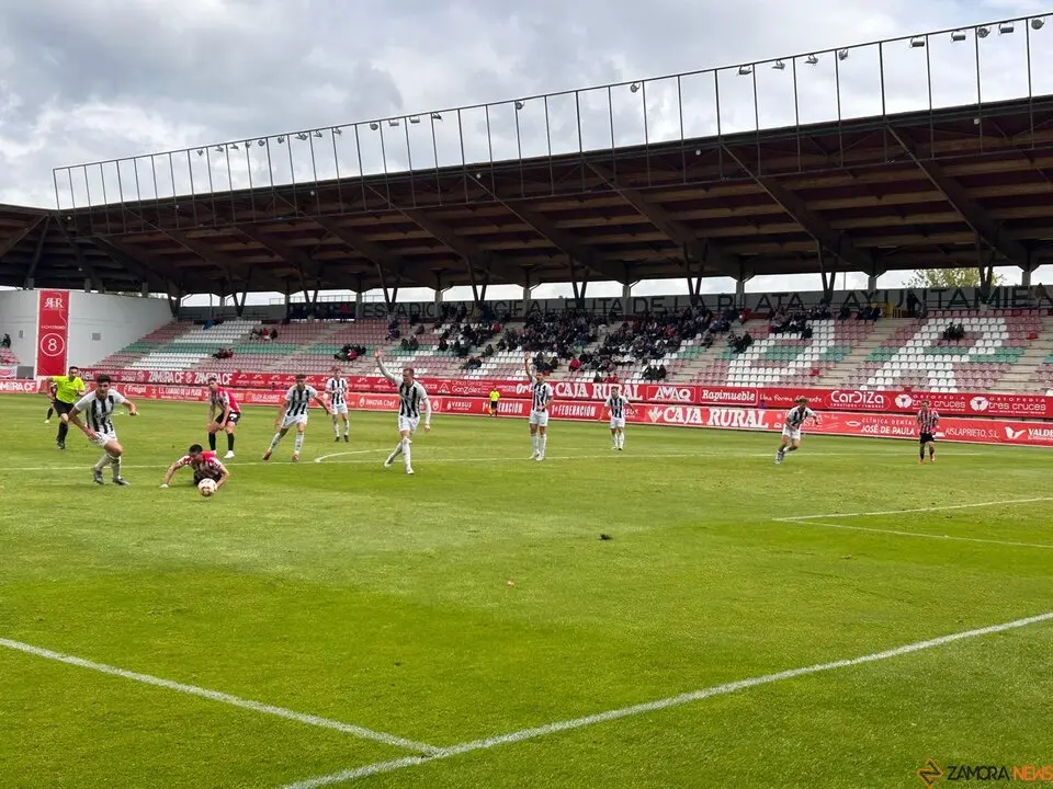 Zamora CF vs Real Unión
