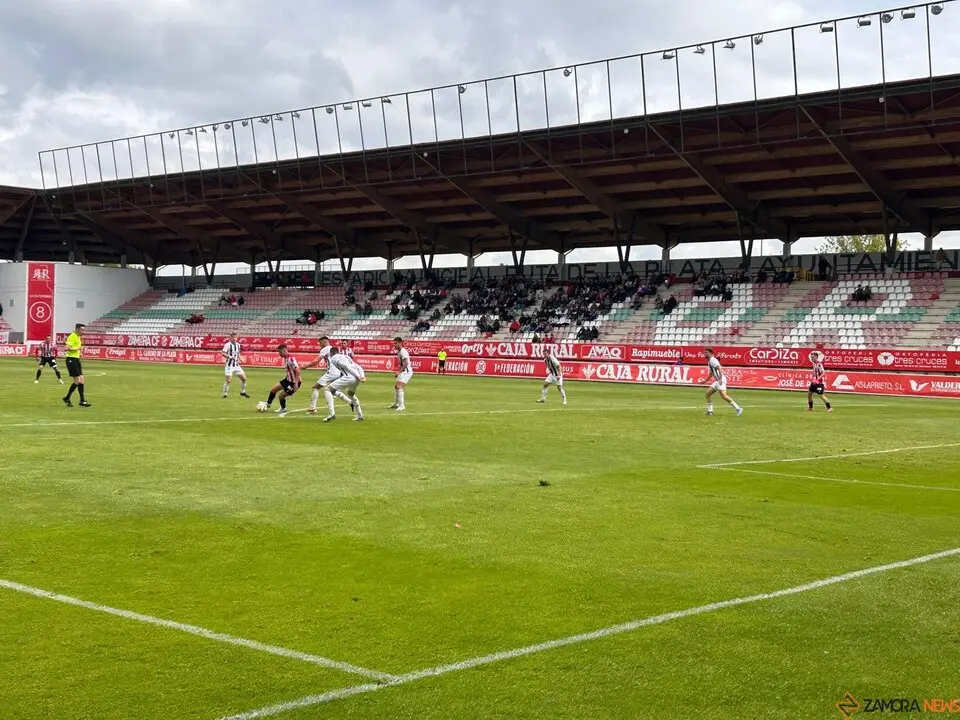 Zamora CF vs Real Unión