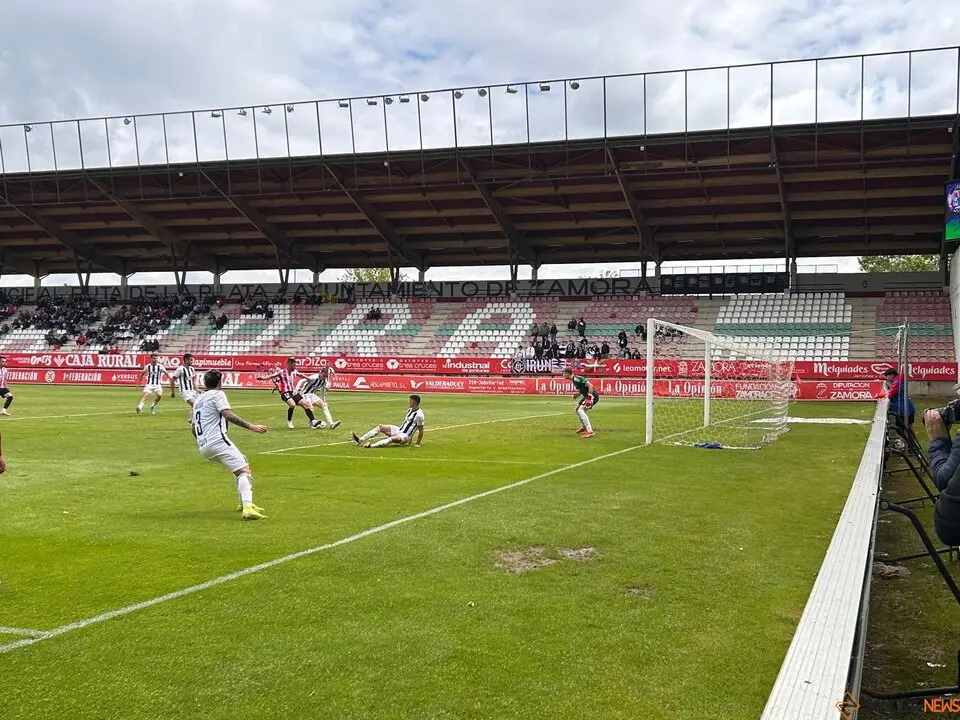 Zamora CF vs Real Unión
