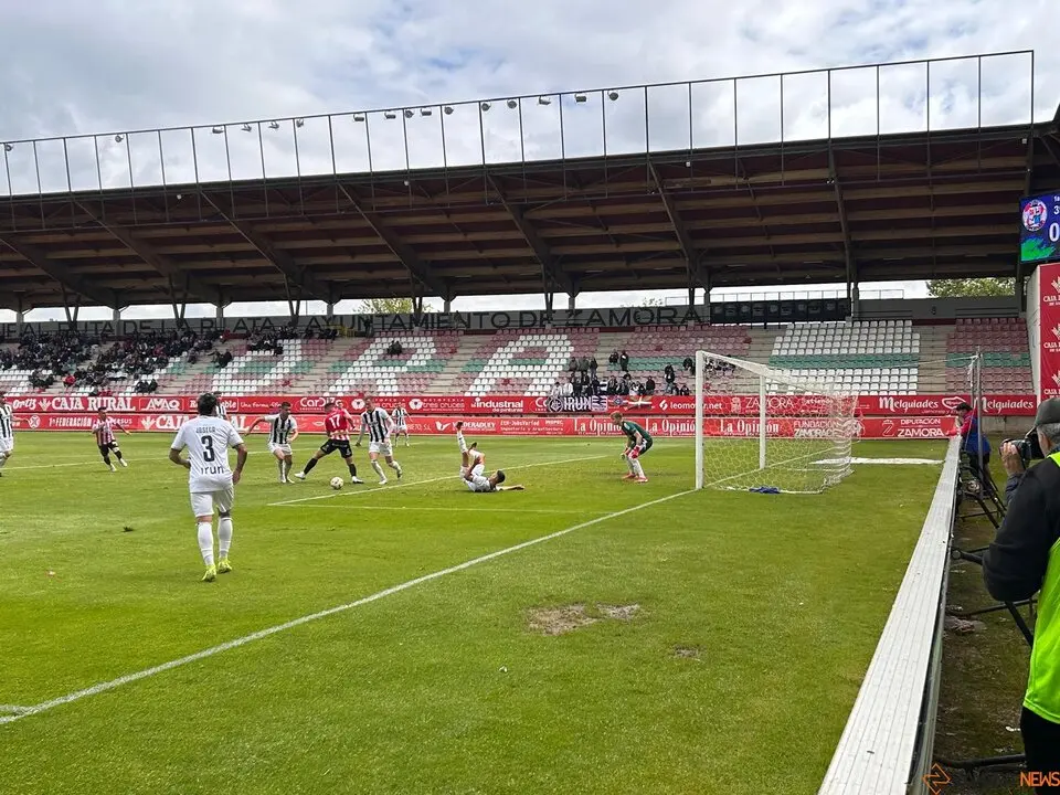 Zamora CF vs Real Unión