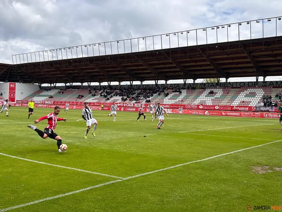 Zamora CF vs Real Unión