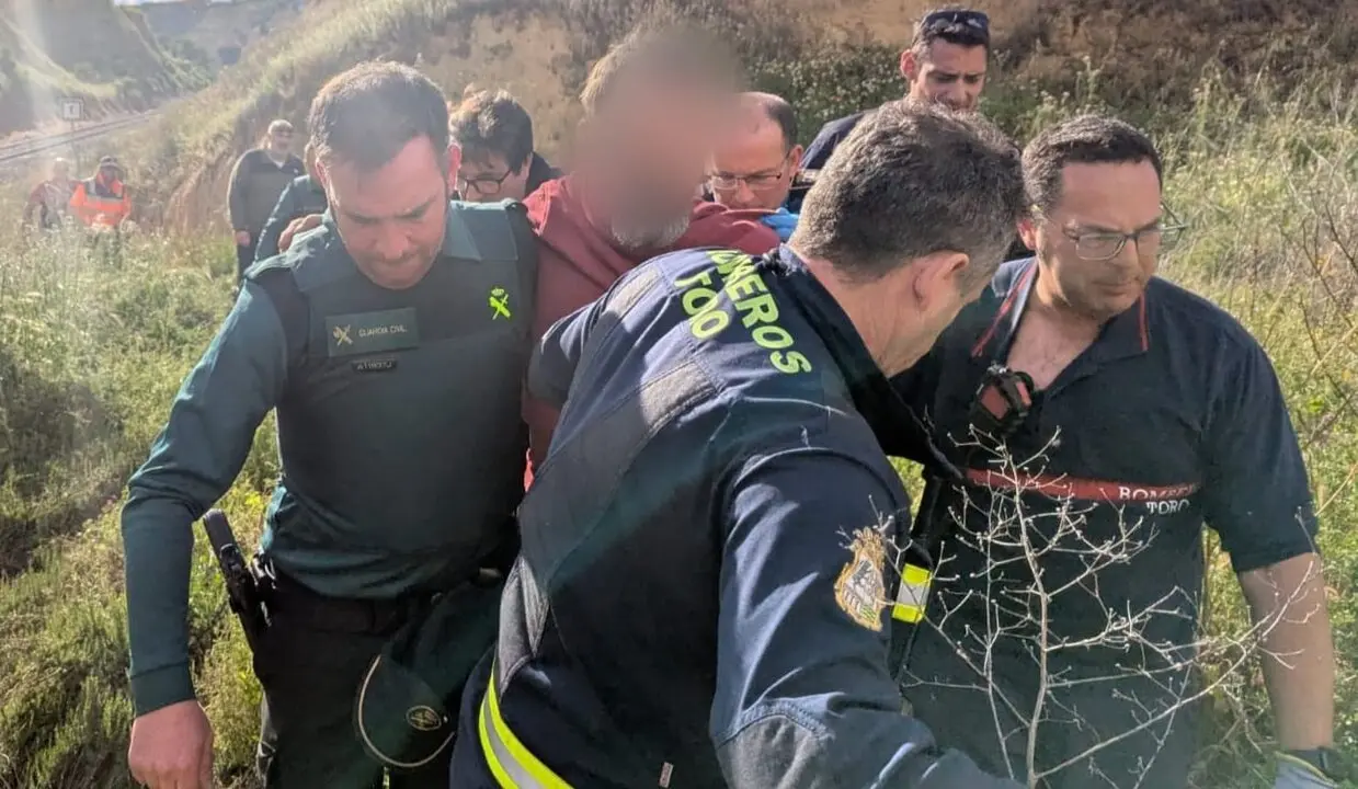Localizado con vida el hombre desaparecido en Toro