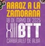 Marcha BTT Arroz a la Zamorana, Carbajales de Alba