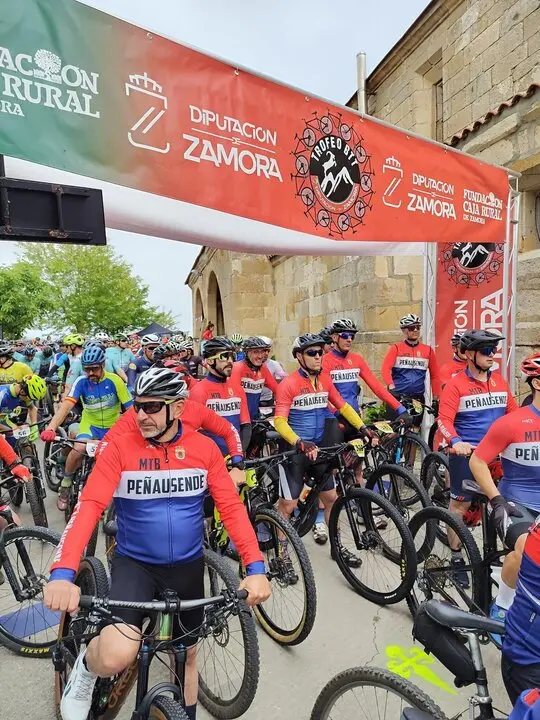 III Marcha Btt Peñausende