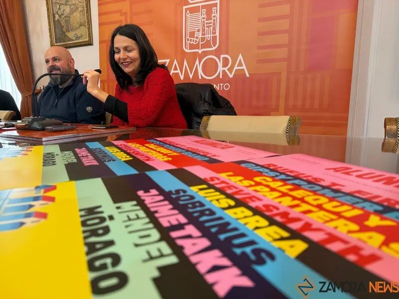 presentación Aluniza, nuevo festival en Zamora 