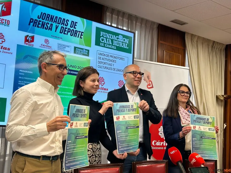 JORNADAS DE PRENSA Y
DEPORTE 2025