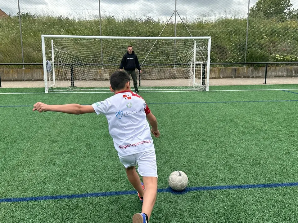 Zamora CF, Escuela 100×100 Deporte