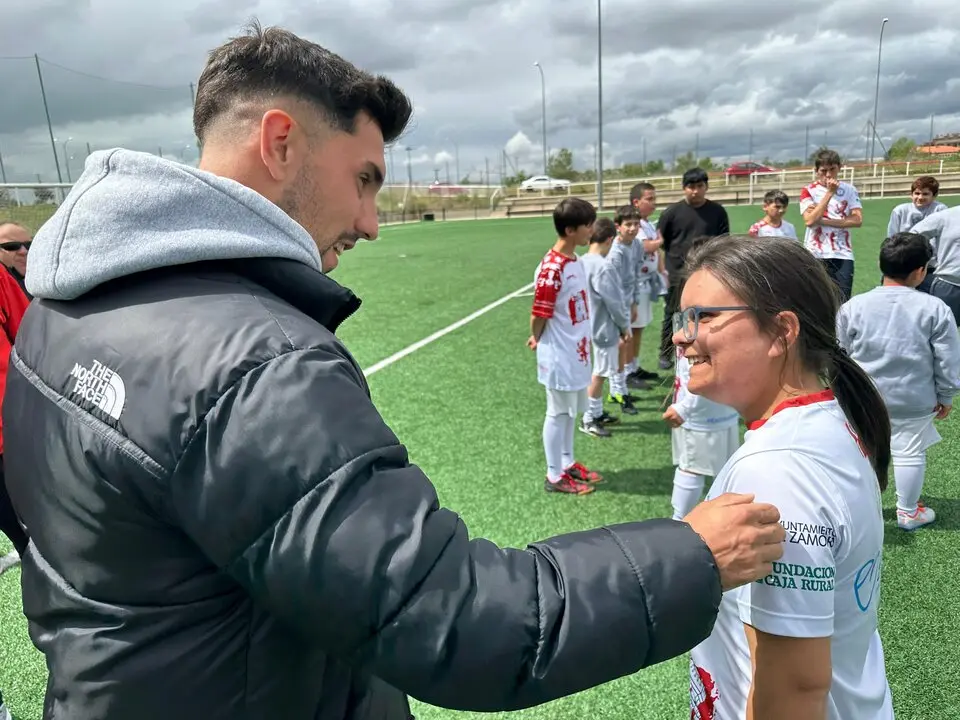 Zamora CF, Escuela 100×100 Deporte