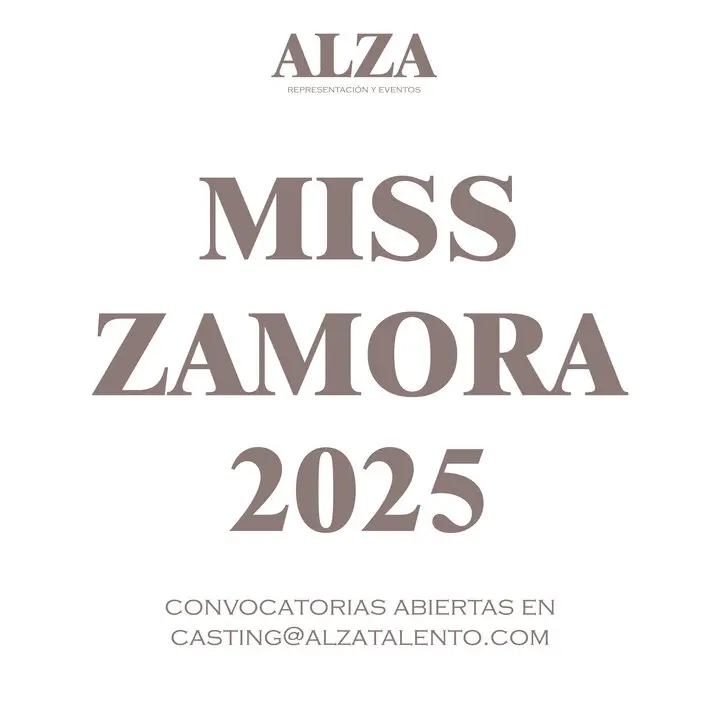 Casting Miss Zamora 2025