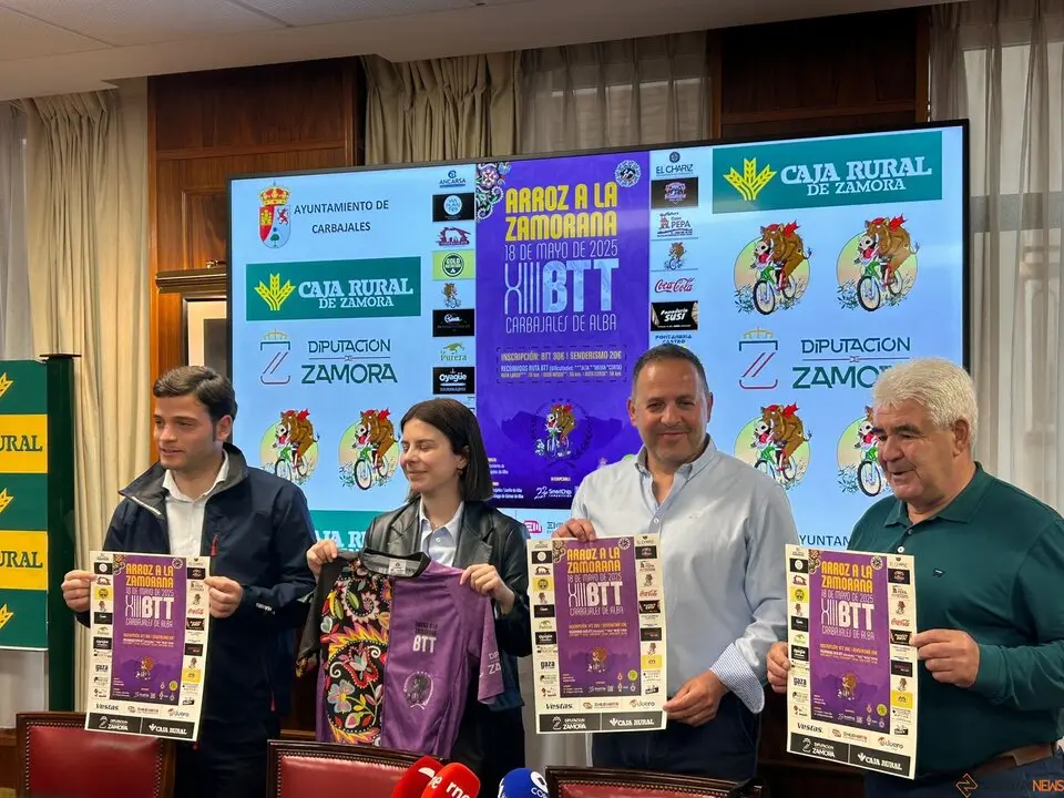 XIII Marcha BTT Arroz a la Zamorana