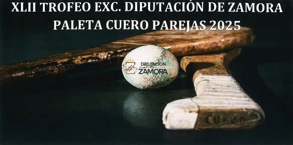 paleta cuero, XLII Trofeo Diputación de Zamora