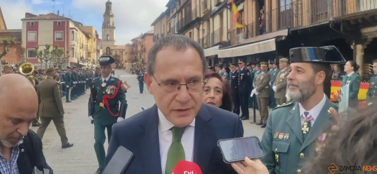 181º aniversario de la Guardia Civil, Toro
