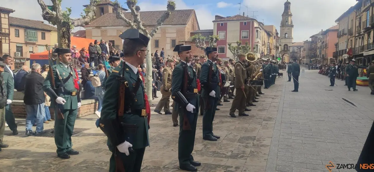 181º aniversario de la Guardia Civil, Toro