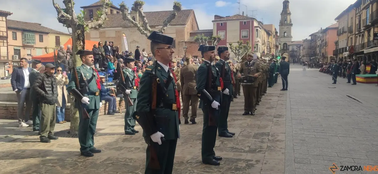 181º aniversario de la Guardia Civil, Toro