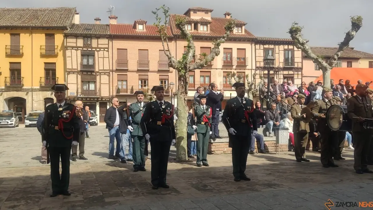 181º aniversario de la Guardia Civil, Toro