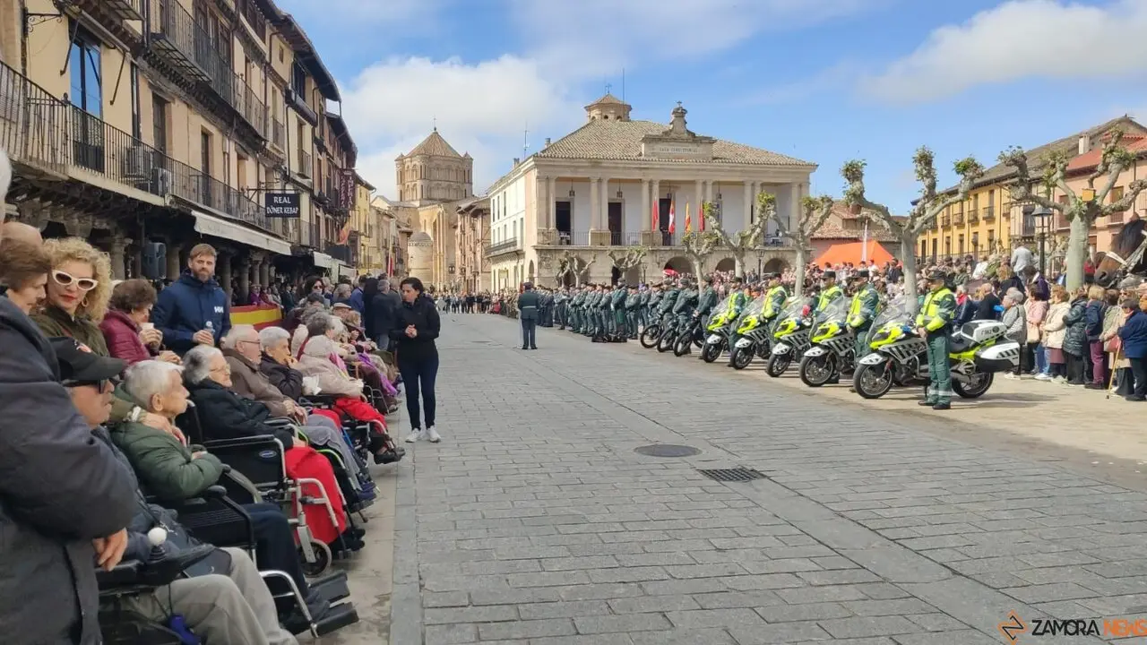 181º aniversario de la Guardia Civil, Toro