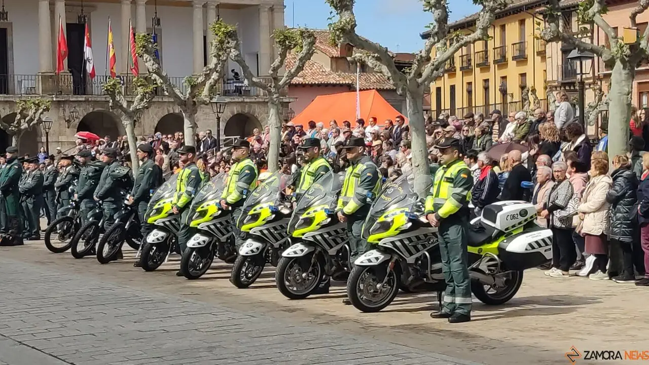181º aniversario de la Guardia Civil, Toro