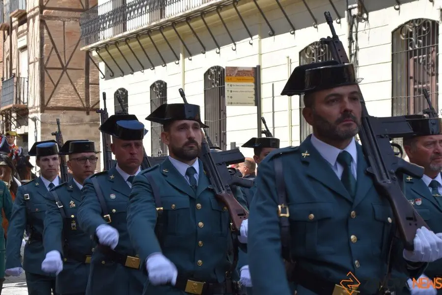 181 aniversario Guardia Civil, Toro_4