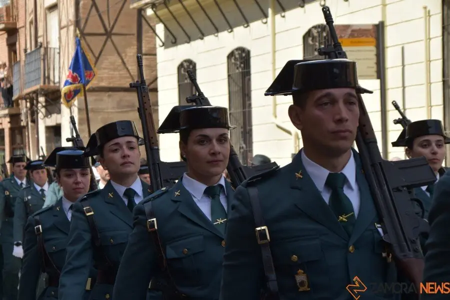 181 aniversario Guardia Civil, Toro_7