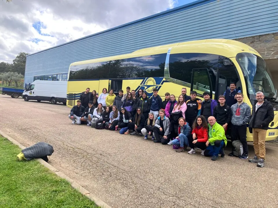 Trabazos acoge la fase final del proyecto educativo sobre rescate rural y emergencias