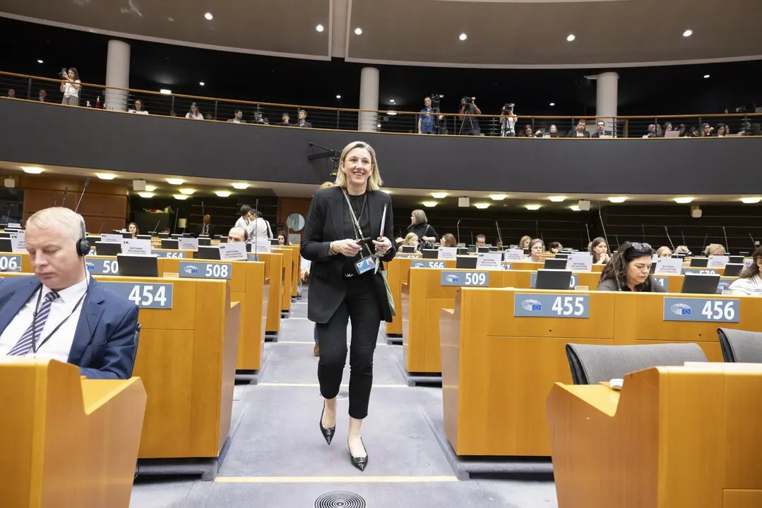 Isabel Blanco en el Comité Europeo de las Regiones