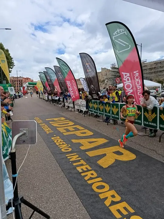 Elisa Urtasun 1º sub 12 El Cerco Zamora