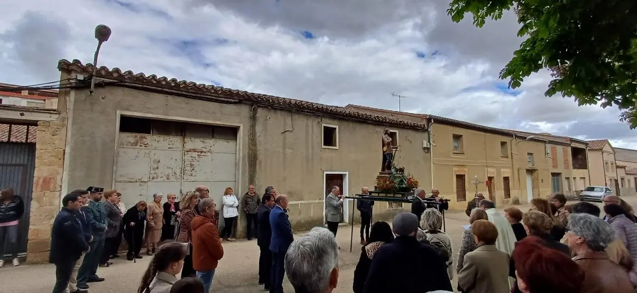 fiesta de San Isidro en Corrales del Vino  (4)