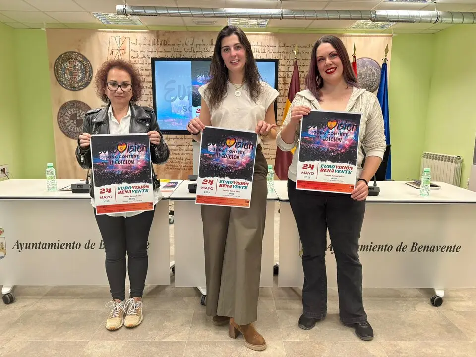 Presentacion segunda edición de Benavisión