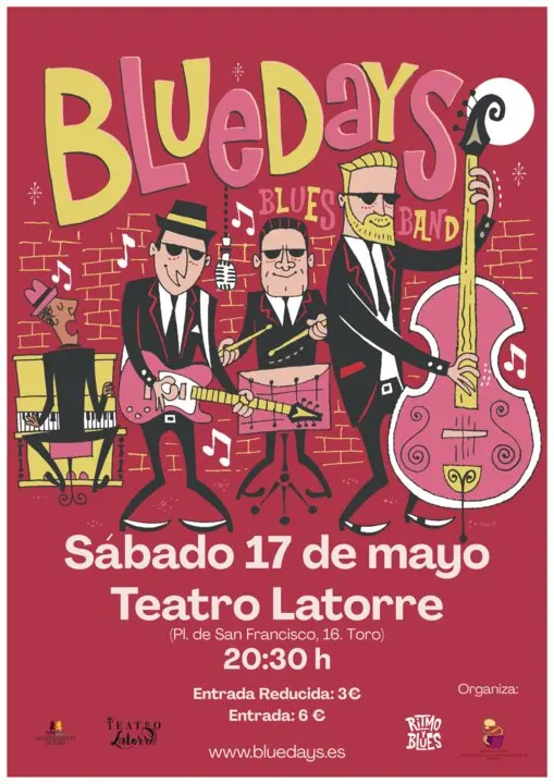 Bluedays_Teatro Latorre_Toro