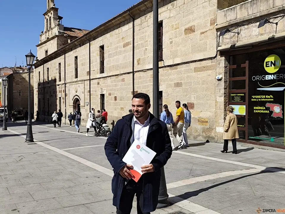 Zamora Sí, Eloy Tomé