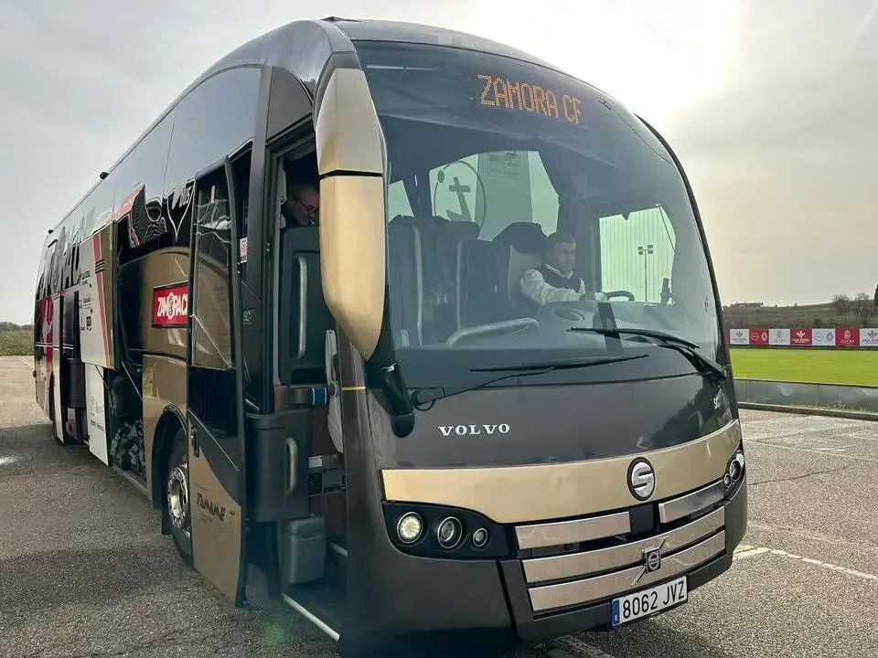 Autobús Zamora CF