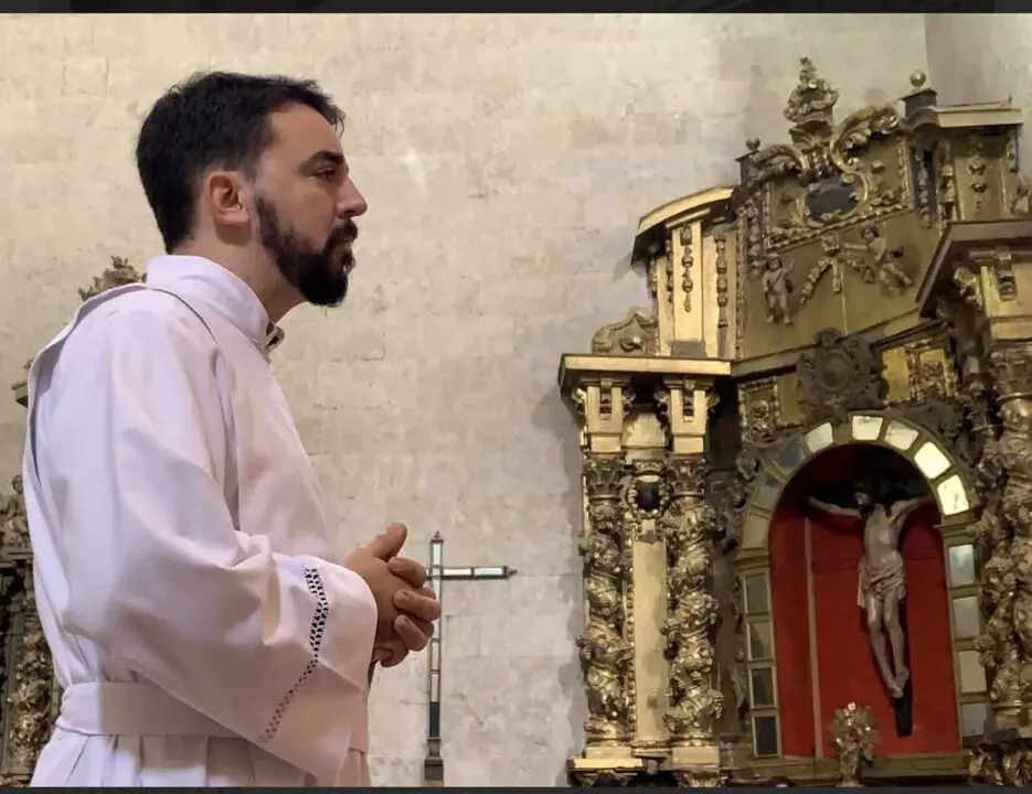 Javier Prieto, sacerdote