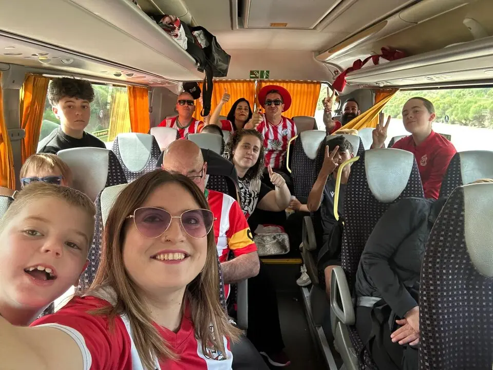Peña AV4 viaja a Lugo para apoyar al Zamora CF