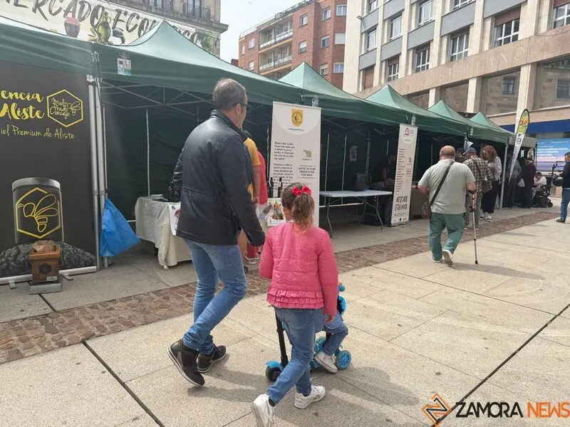 mercado ecológico de Zamora _2