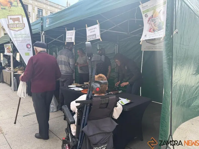 mercado ecológico de Zamora _3