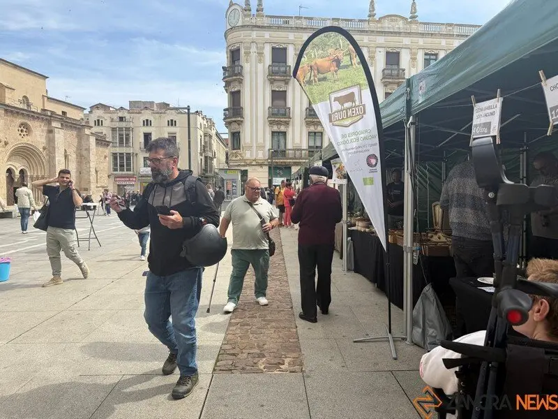mercado ecológico de Zamora _4