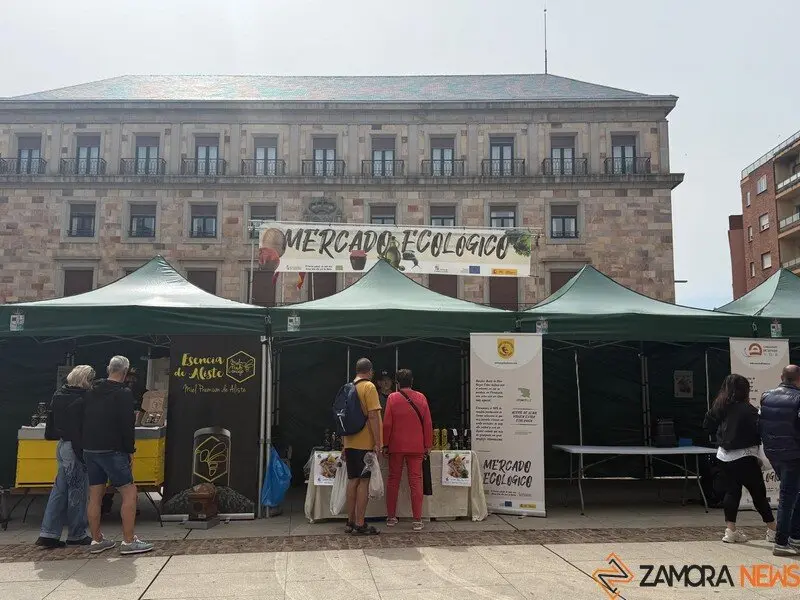 mercado ecológico de Zamora _8