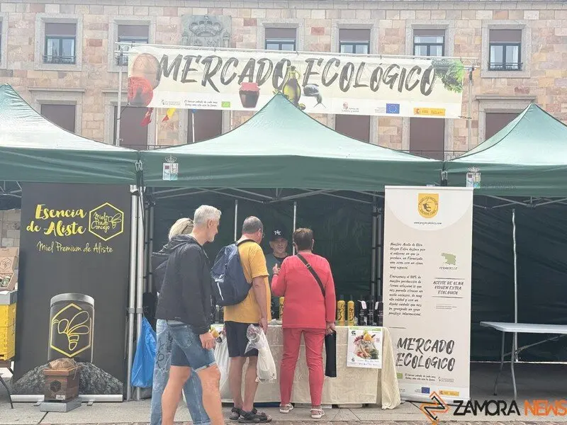 mercado ecológico de Zamora _9