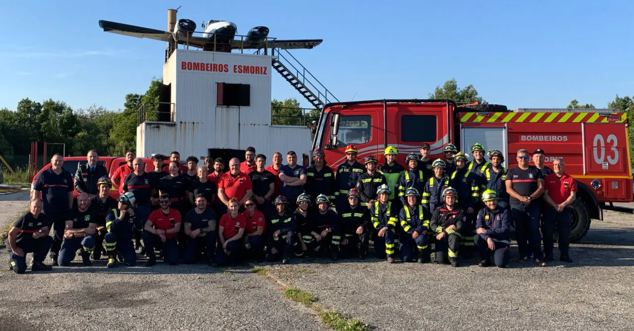 bomberos portugal españa